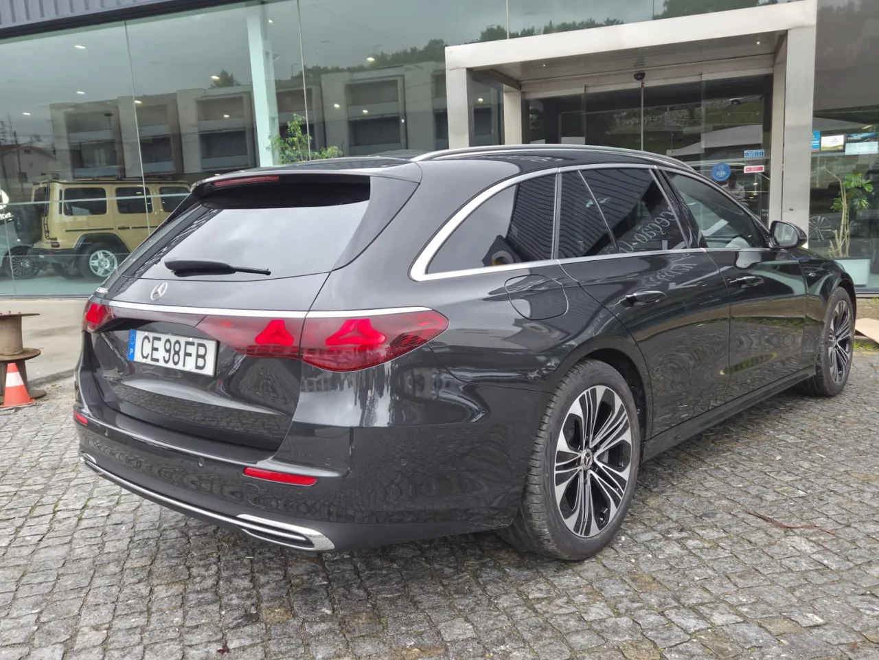 Mercedes Classe E 300e Station Avantgarde Advanced 7