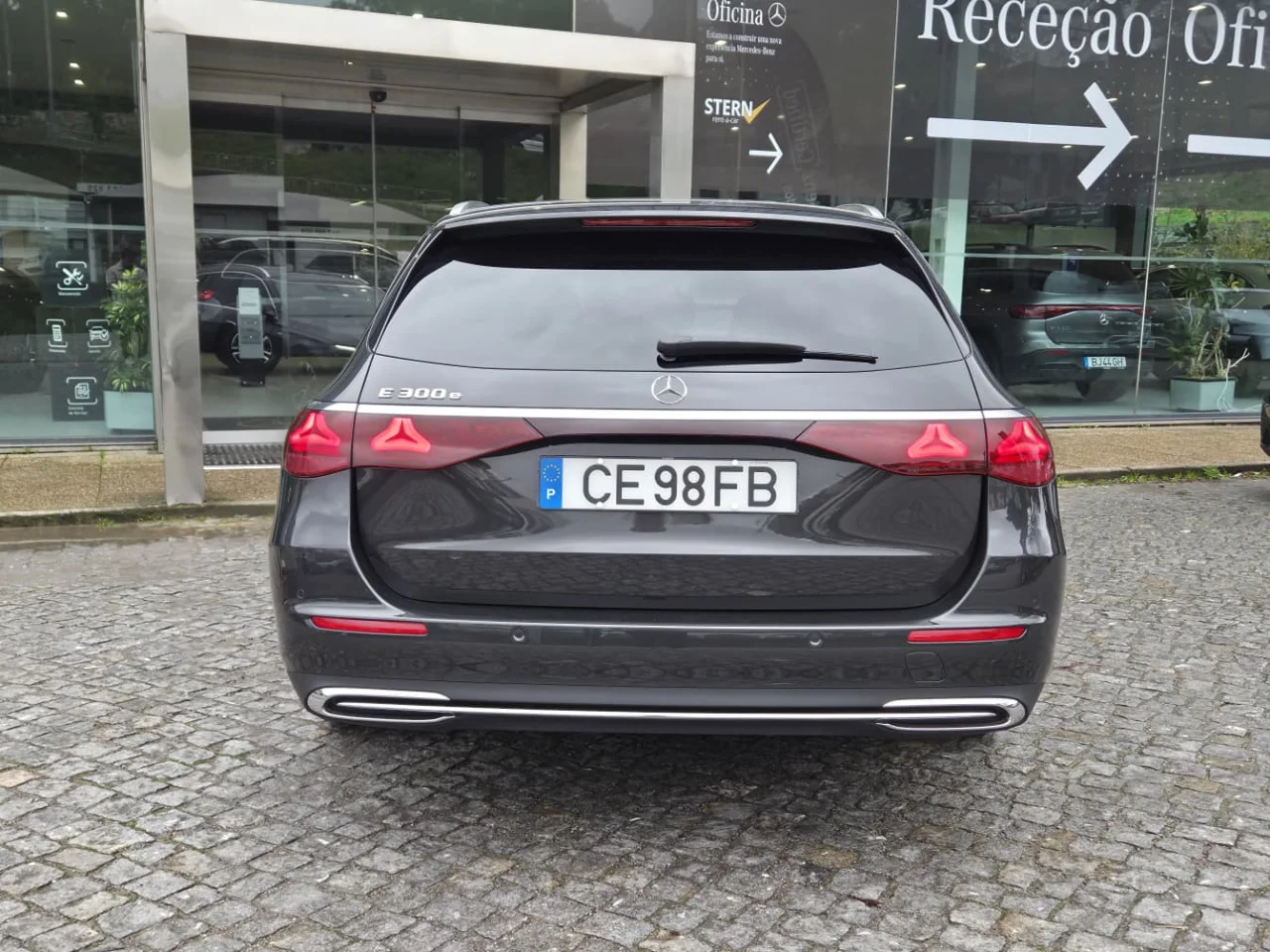 Mercedes Classe E 300e Station Avantgarde Advanced 8