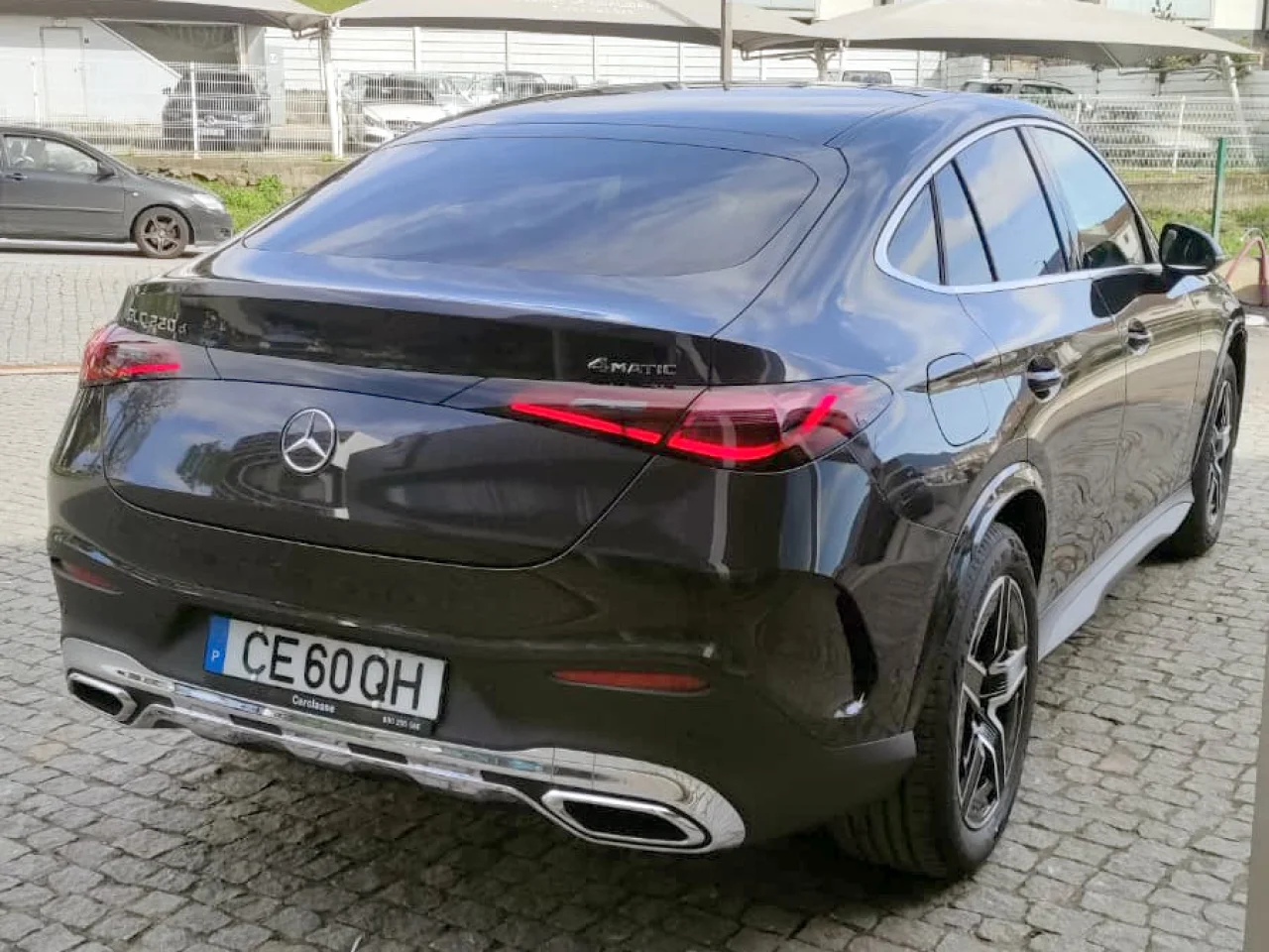 Mercedes Classe GLC 220d AMG Advanced Coupé 4 Matic 4