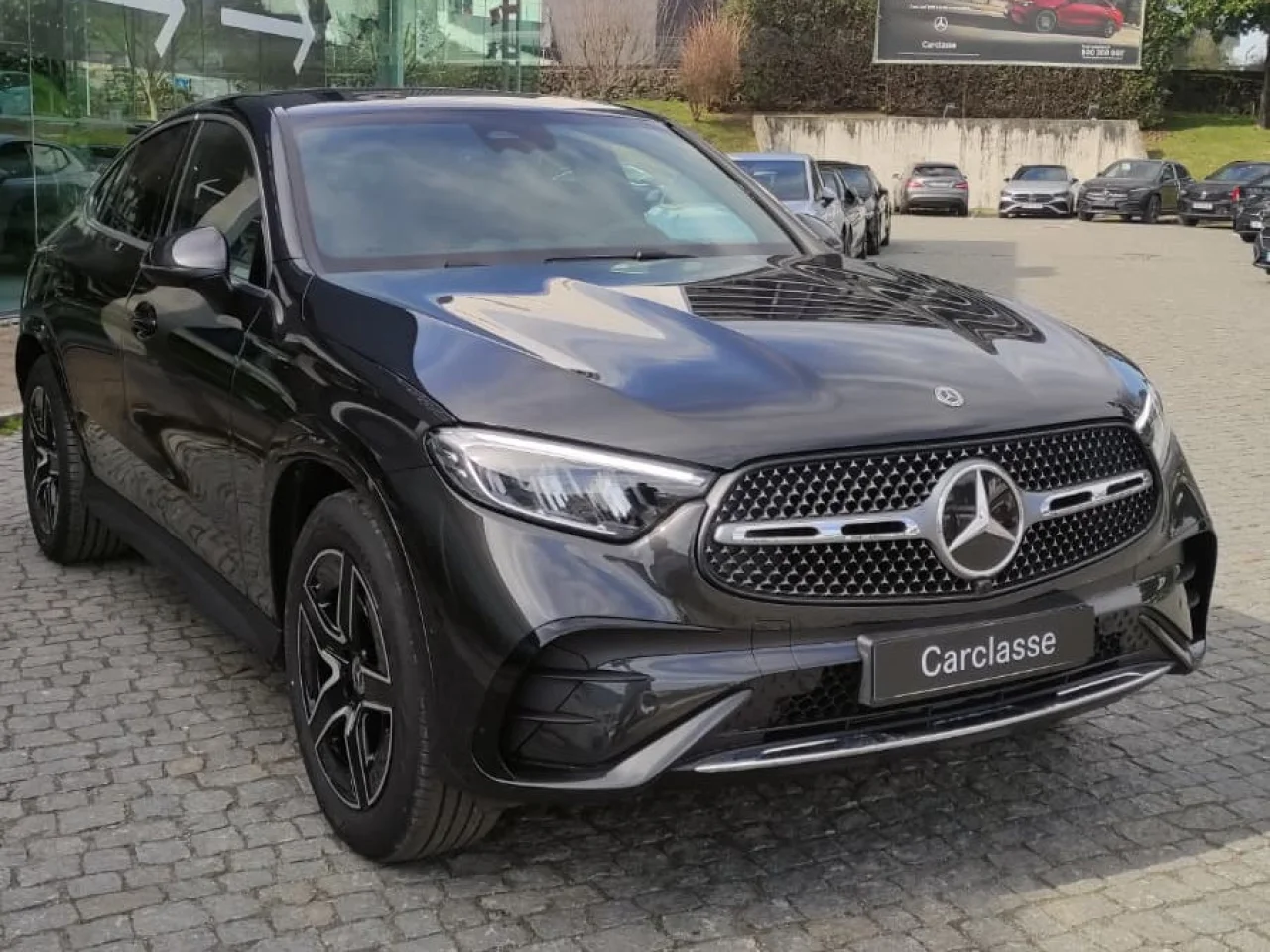 Mercedes Classe GLC 220d AMG Advanced Coupé 4 Matic 8