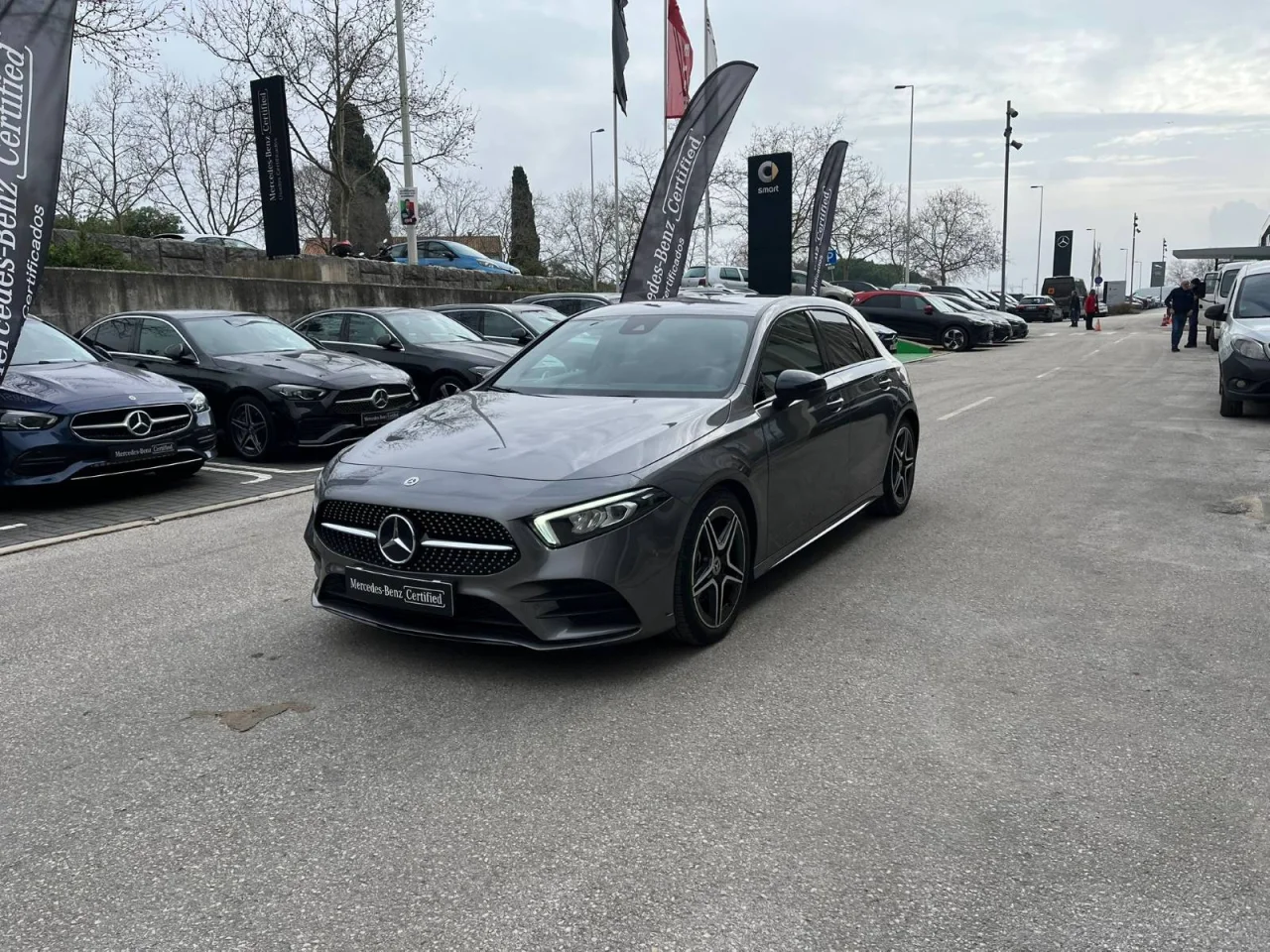 Mercedes Classe A 180d AMG