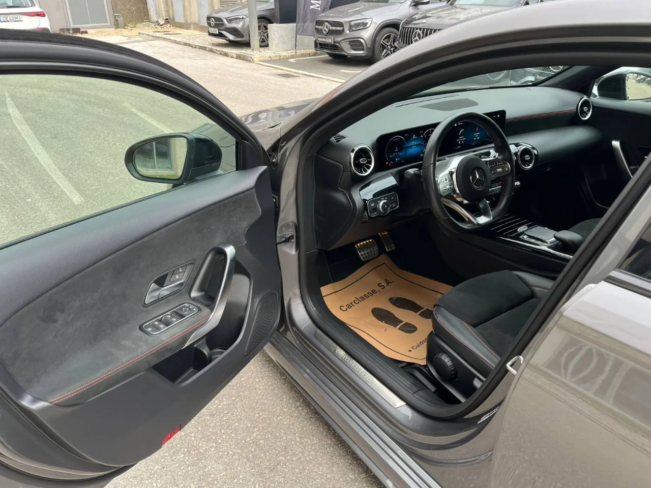 Mercedes Classe A 180d AMG 1