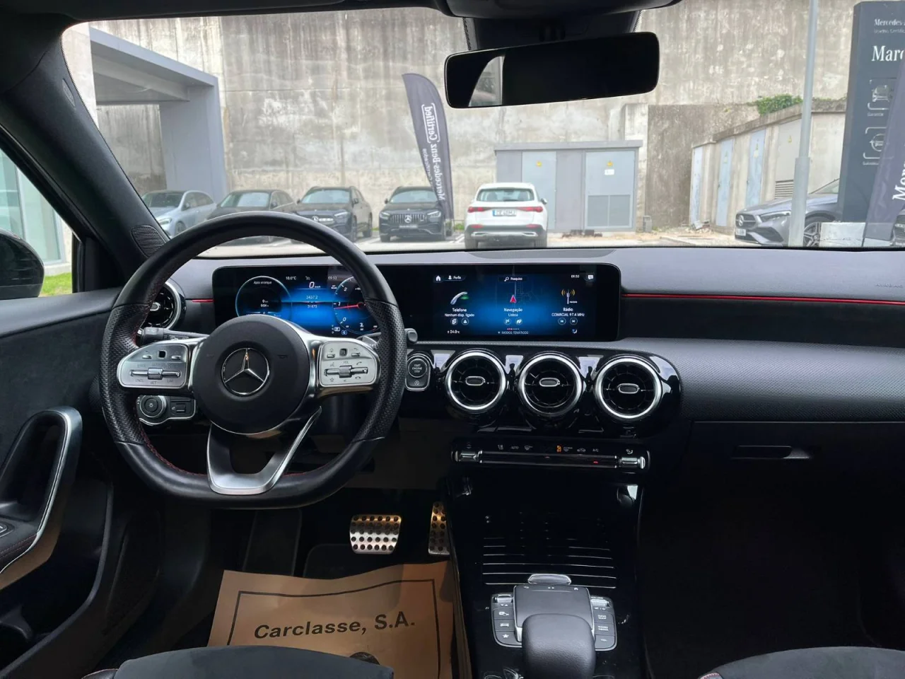 Mercedes Classe A 180d AMG 3