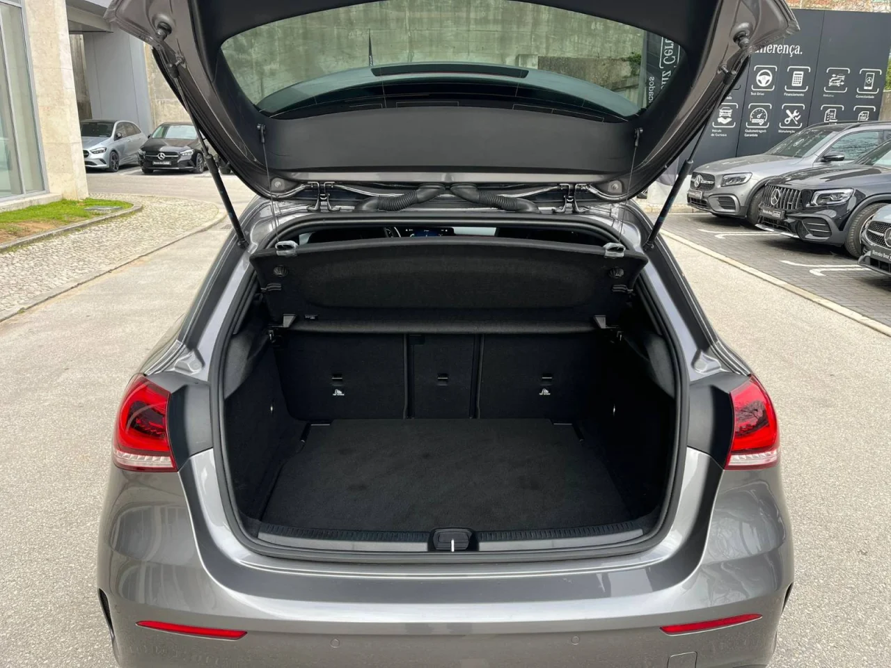 Mercedes Classe A 180d AMG 7