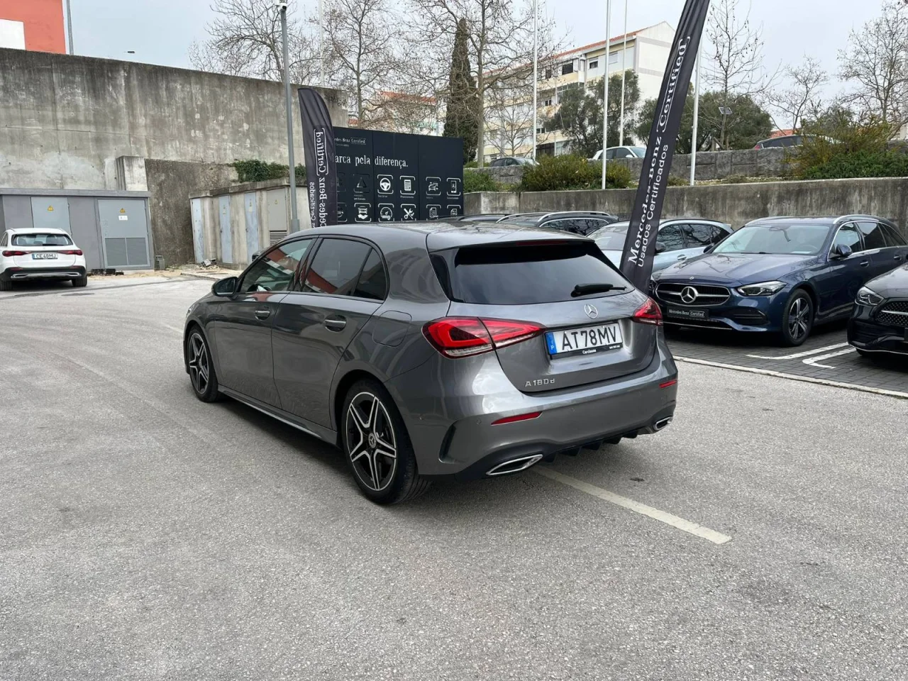 Mercedes Classe A 180d AMG 8