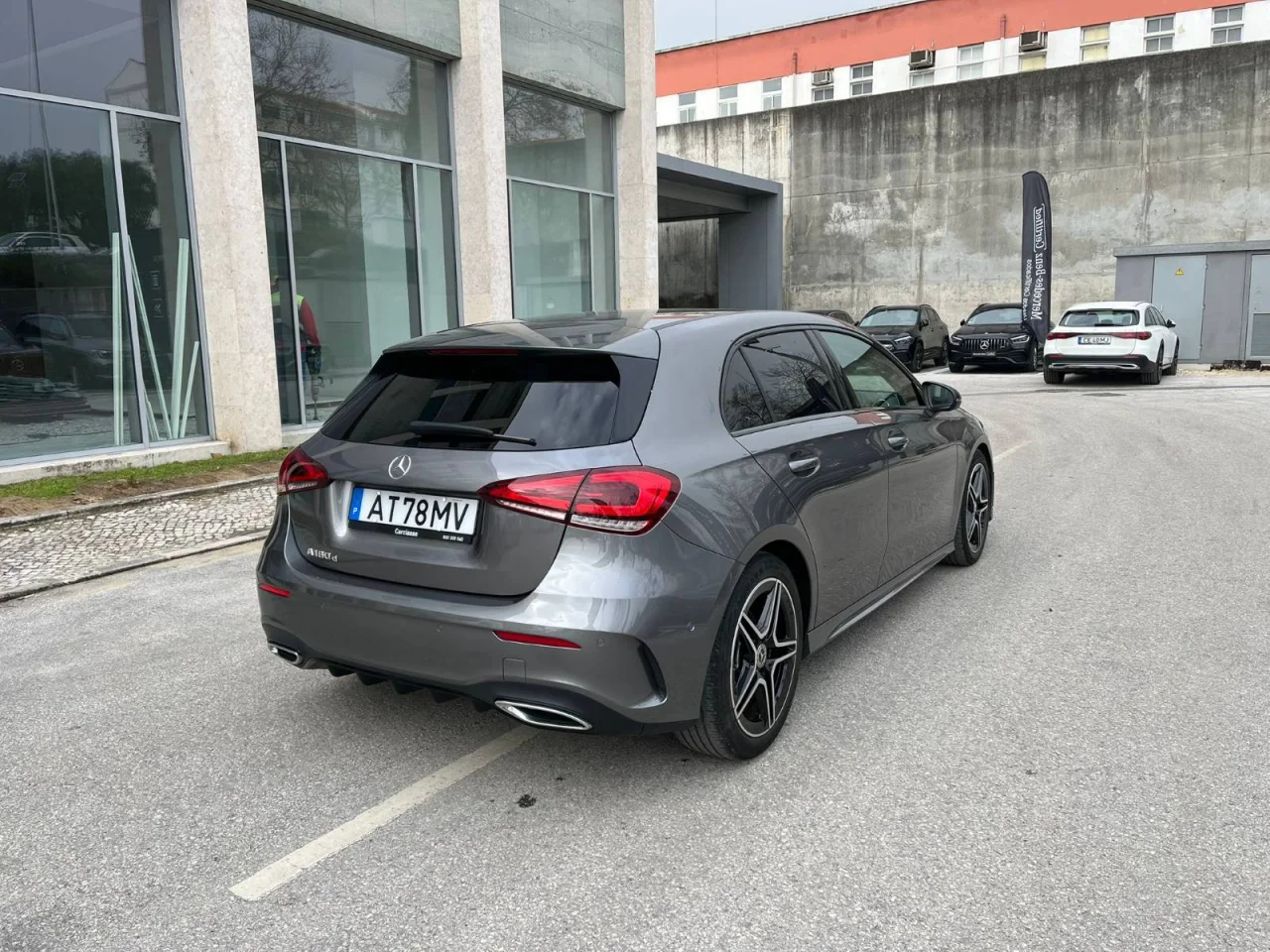 Mercedes Classe A 180d AMG 9