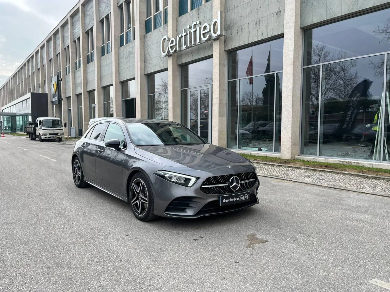 Mercedes Classe A 180d AMG 10