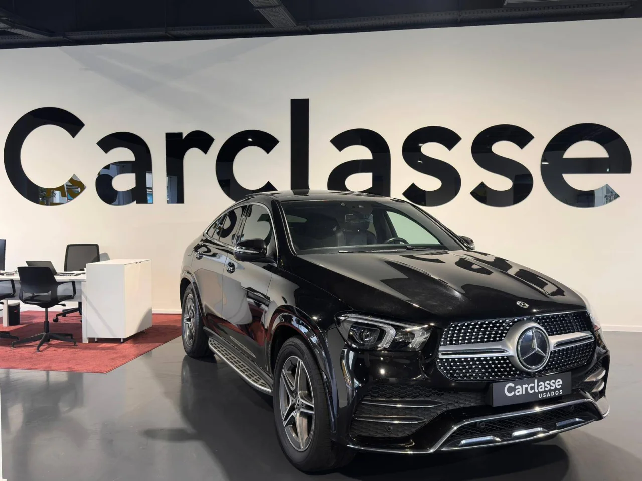 Mercedes Classe GLE 350de 4M Coupé AMG Advanced