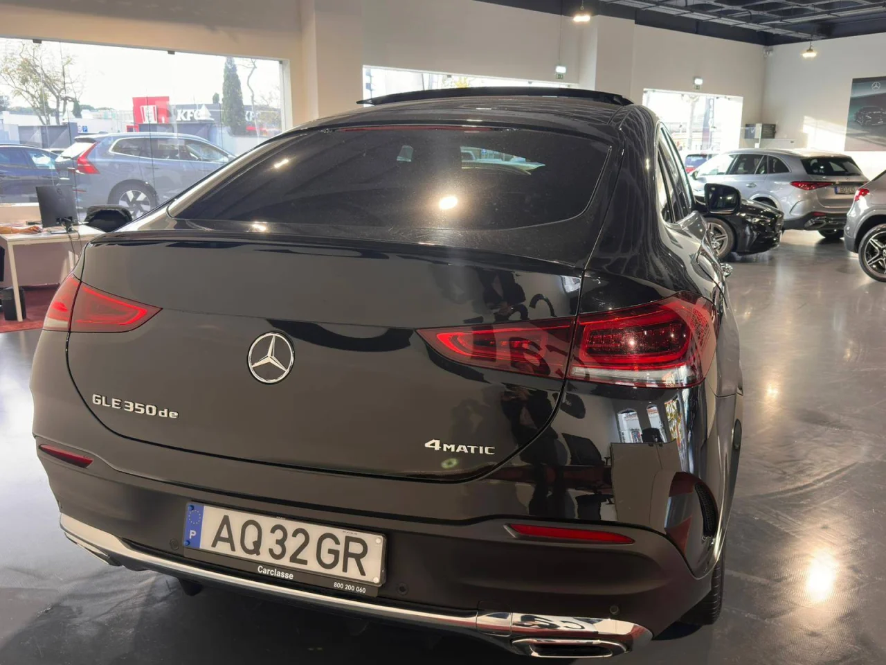 Mercedes Classe GLE 350de 4M Coupé AMG Advanced 7