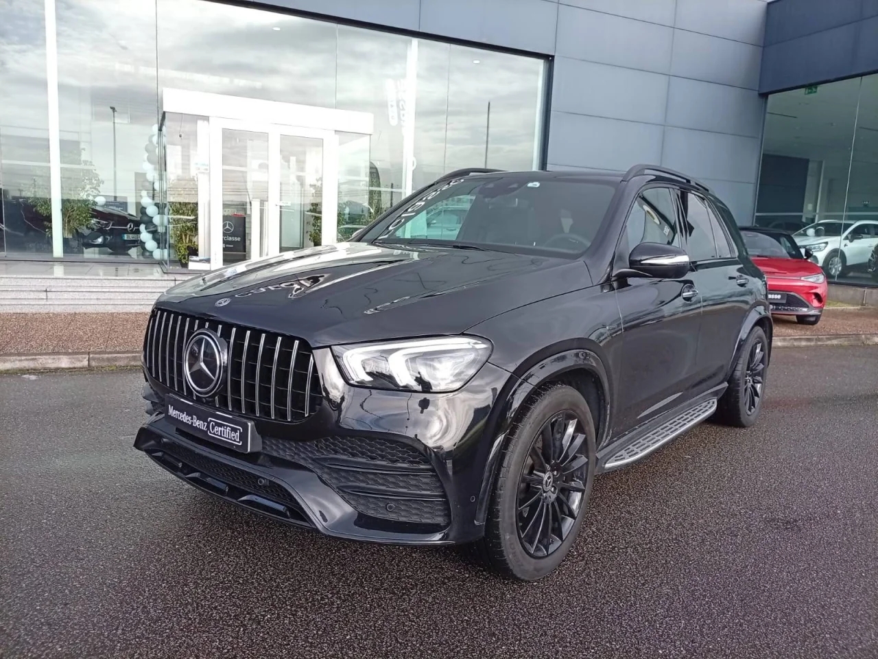 Mercedes GLE 350 de AMG 4 Matic