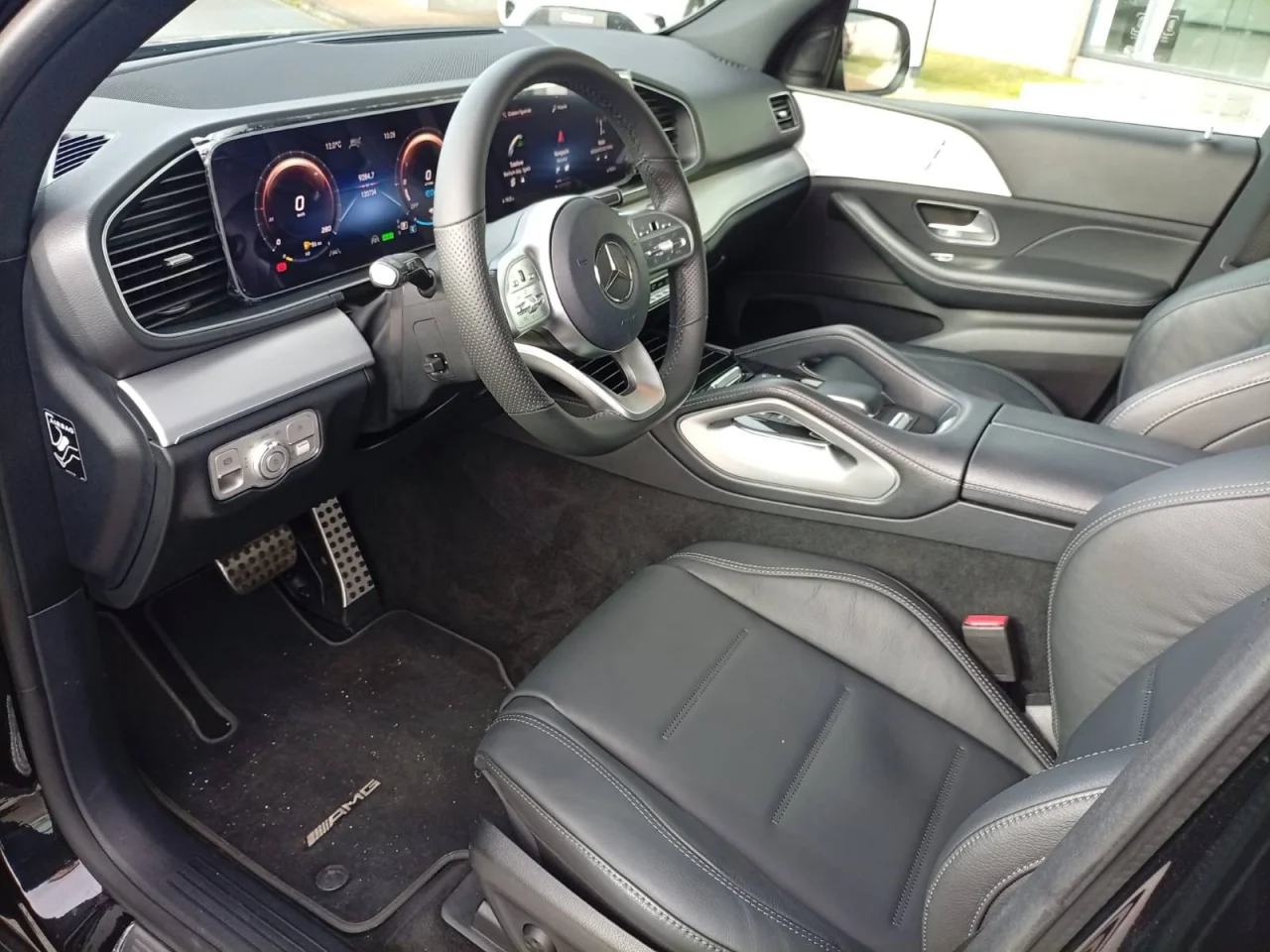 Mercedes GLE 350 de AMG 4 Matic 1