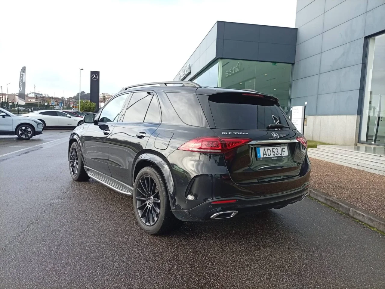 Mercedes GLE 350 de AMG 4 Matic 8
