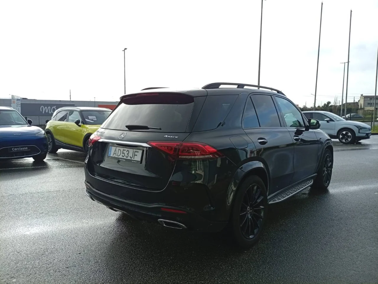 Mercedes GLE 350 de AMG 4 Matic 9