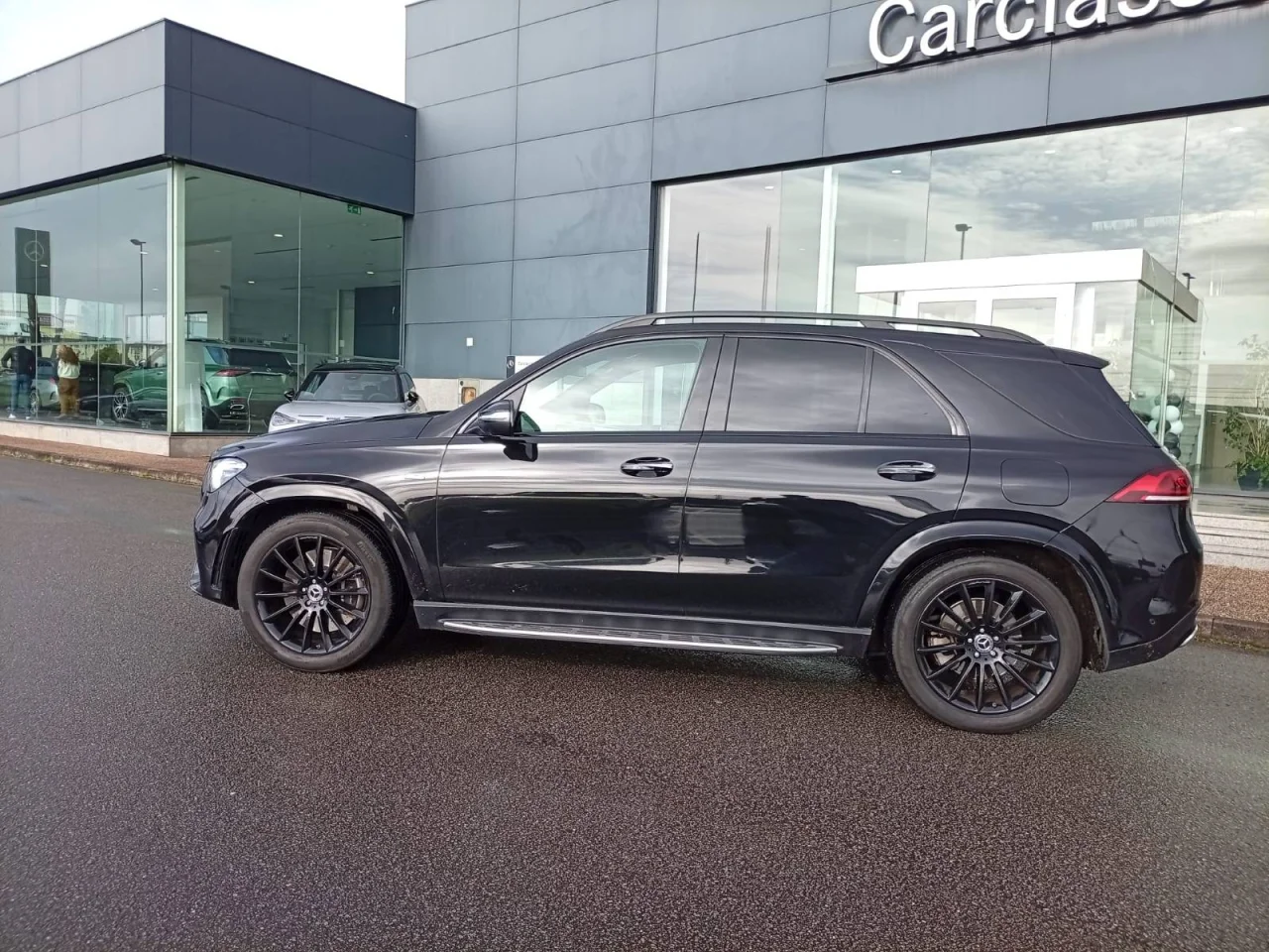 Mercedes GLE 350 de AMG 4 Matic 11