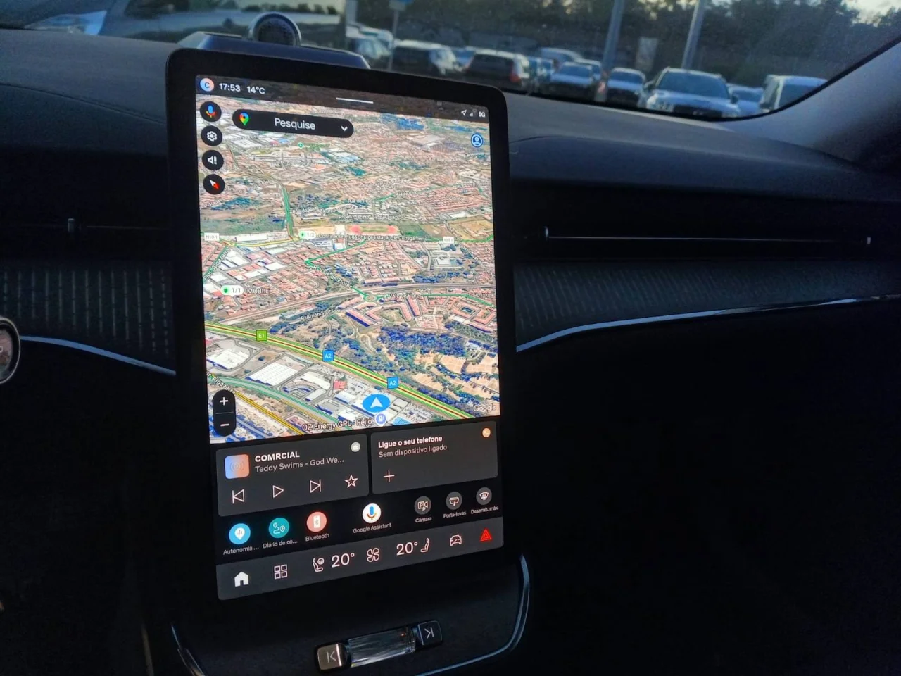 Volvo ES90 	Ultra Single Motor Extended Range RWD 333cv 4