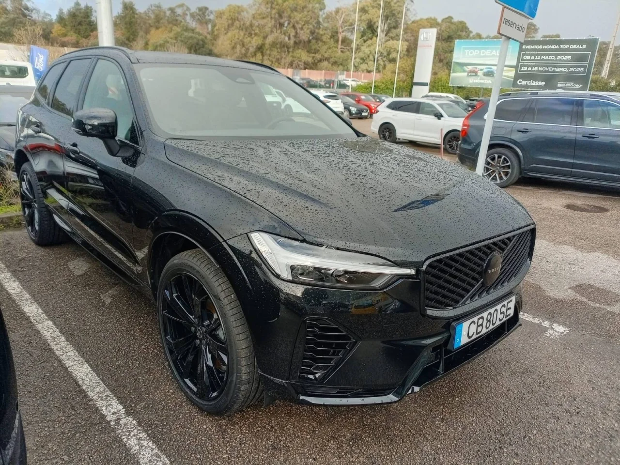 Volvo XC60 T6 350cv Black Edition PHEV Gasolina