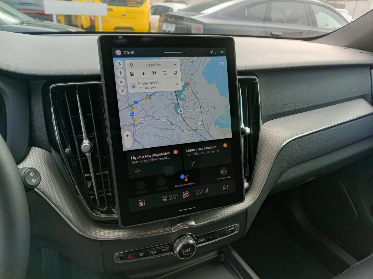 Volvo XC60 T6 350cv Black Edition PHEV Gasolina 6