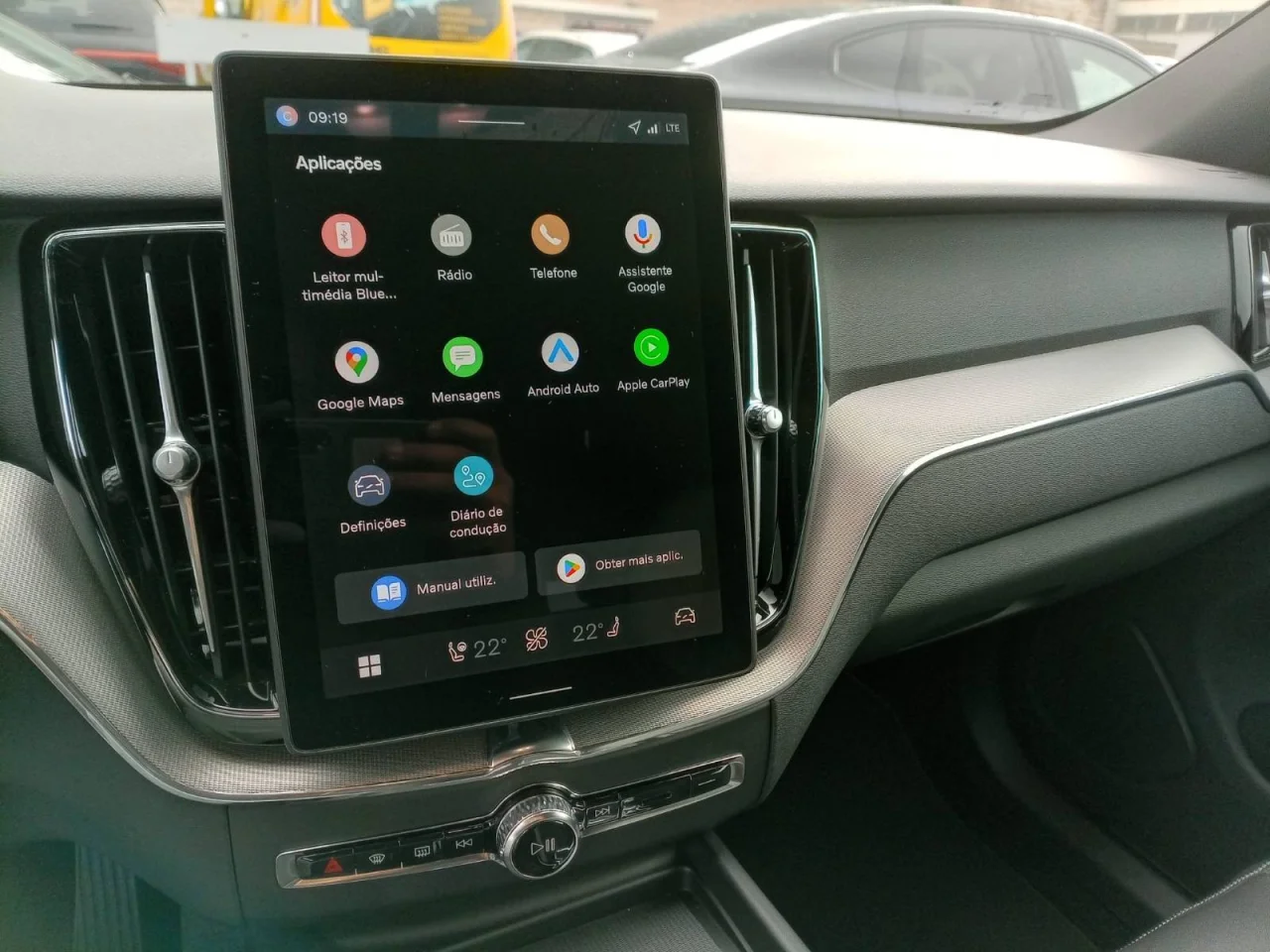 Volvo XC60 T6 350cv Black Edition PHEV Gasolina 10