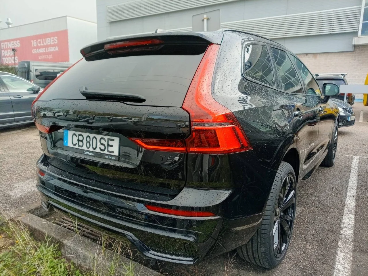 Volvo XC60 T6 350cv Black Edition PHEV Gasolina 11