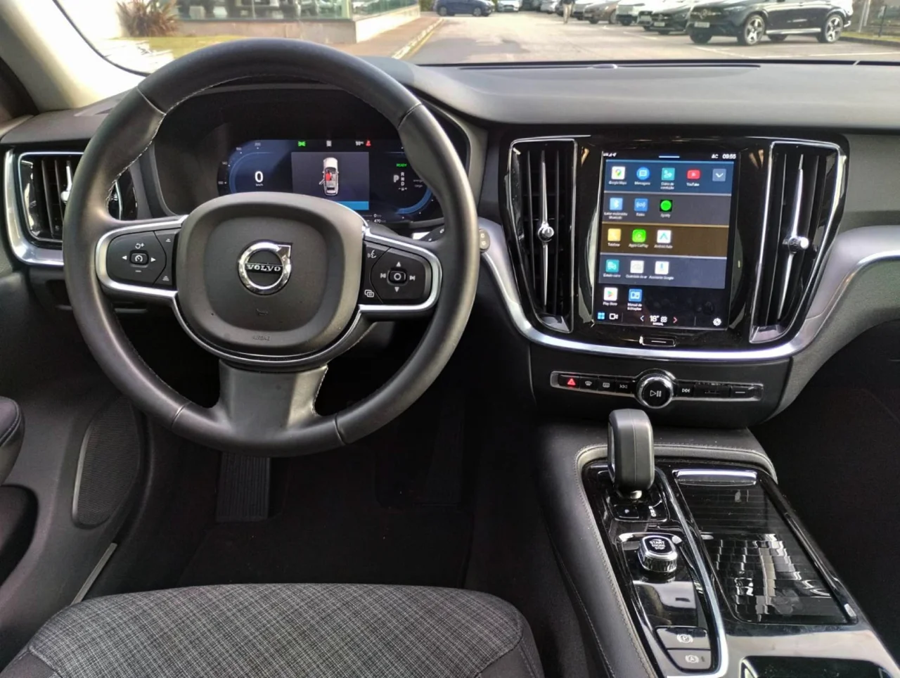 Volvo V60 T6 Core 355 Cv PHEV 2