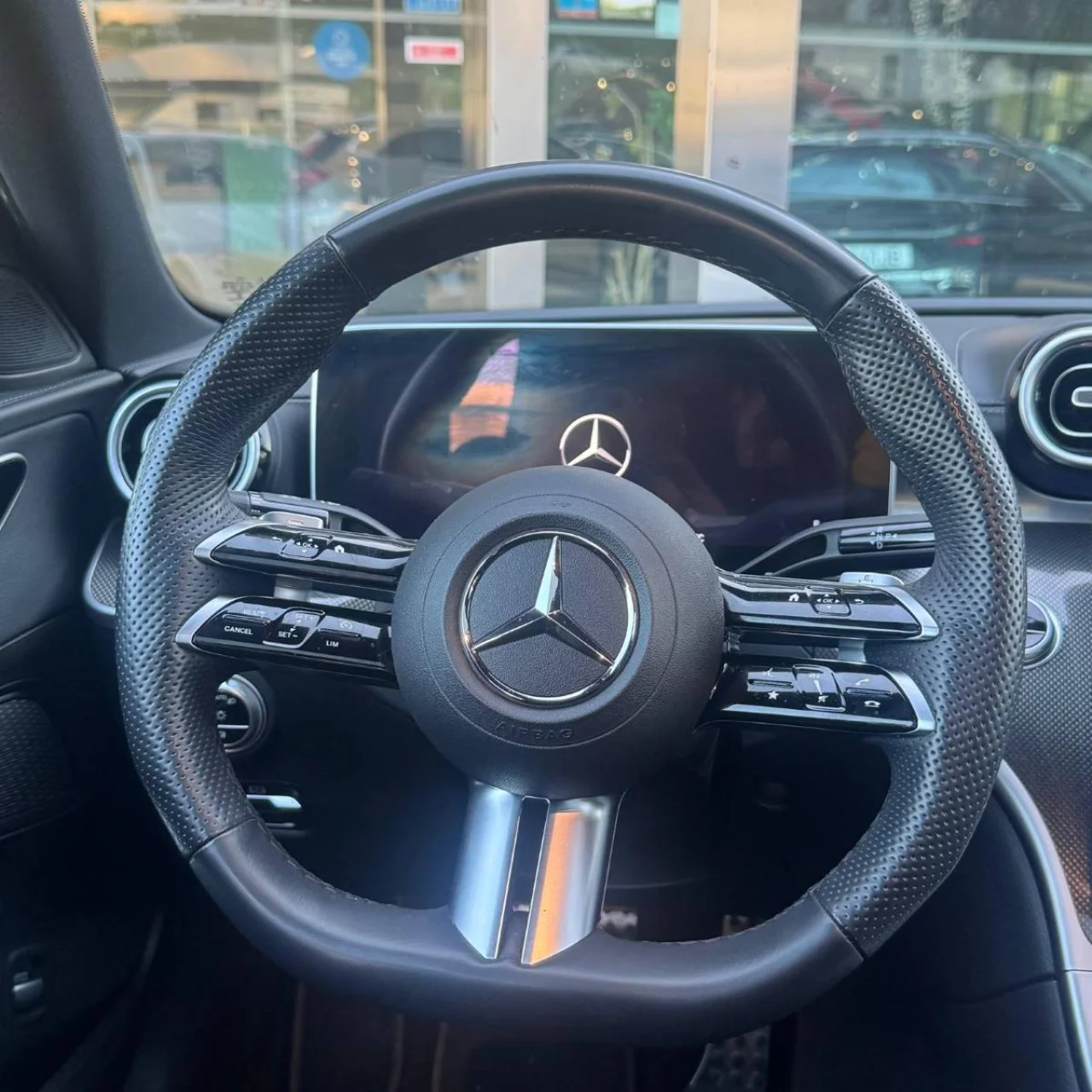 Mercedes Classe C 300d AMG Limousine 2