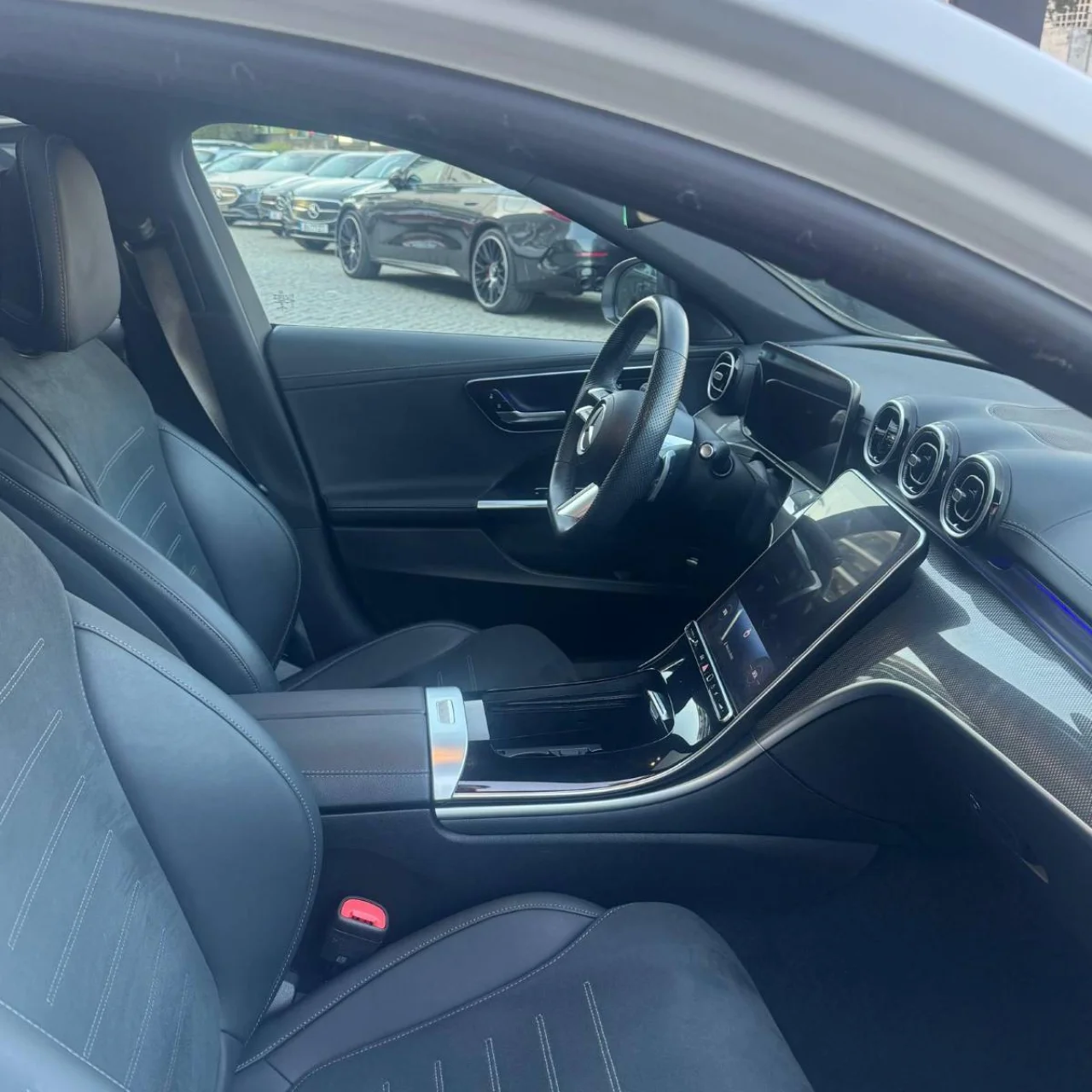 Mercedes Classe C 300d AMG Limousine 3