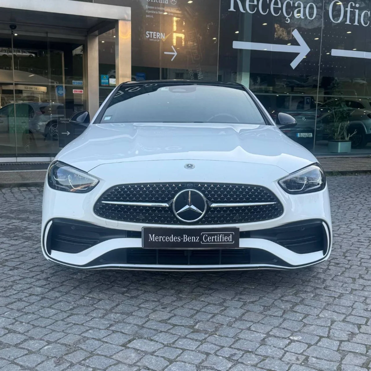 Mercedes Classe C 300d AMG Limousine 7