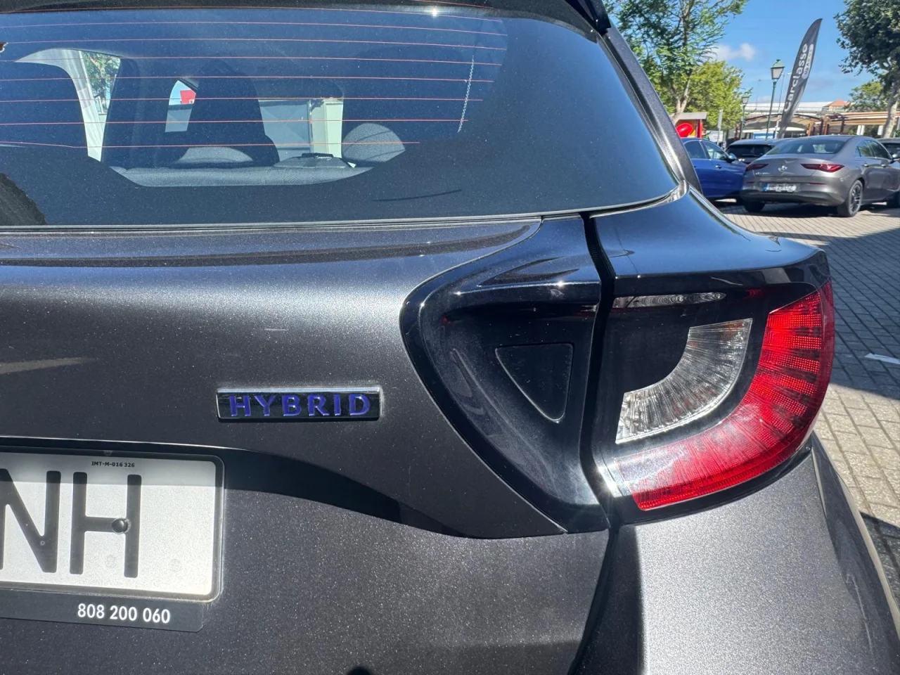 Mazda 2 1.5 L Hybrid VVT-i Agile 9