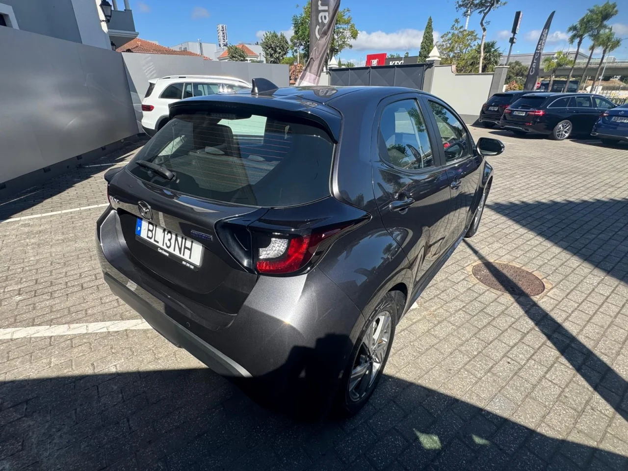 Mazda 2 1.5 L Hybrid VVT-i Agile 10