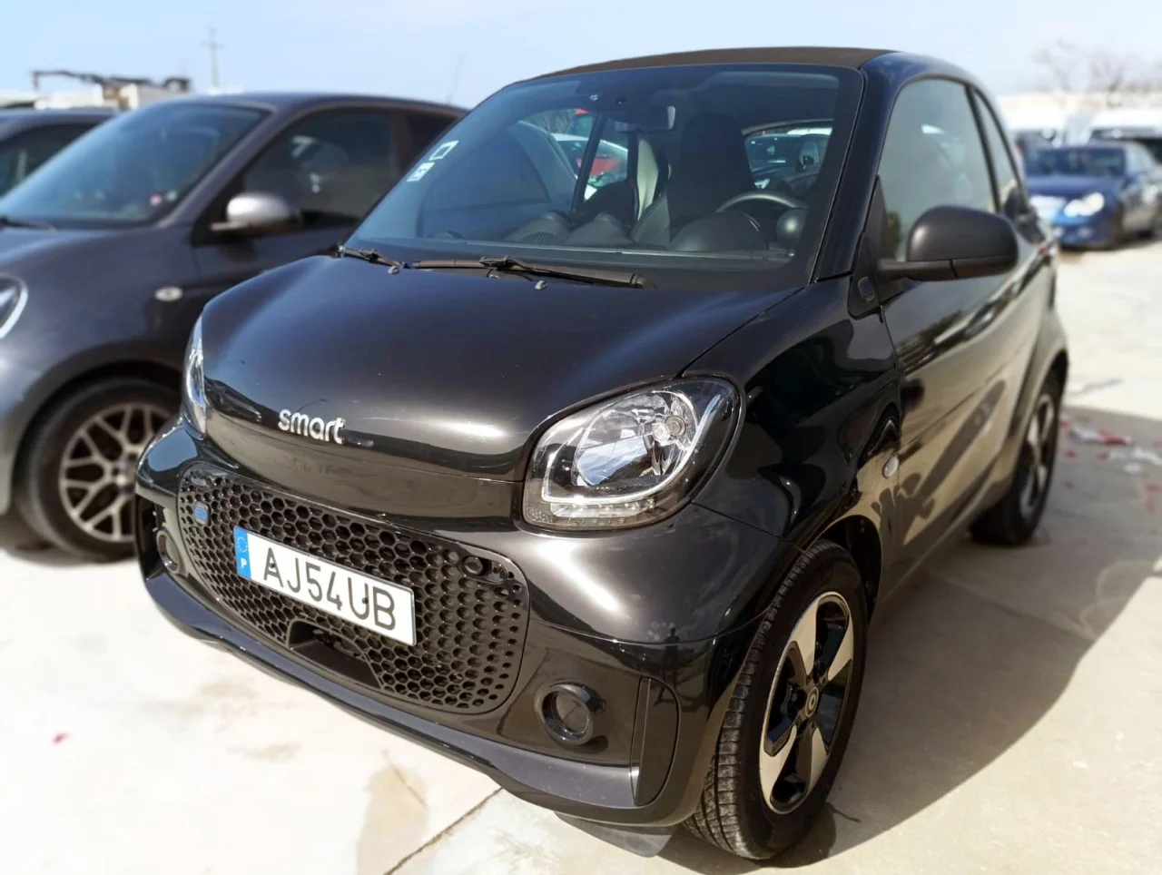 Smart EQ ForTwo Coupe