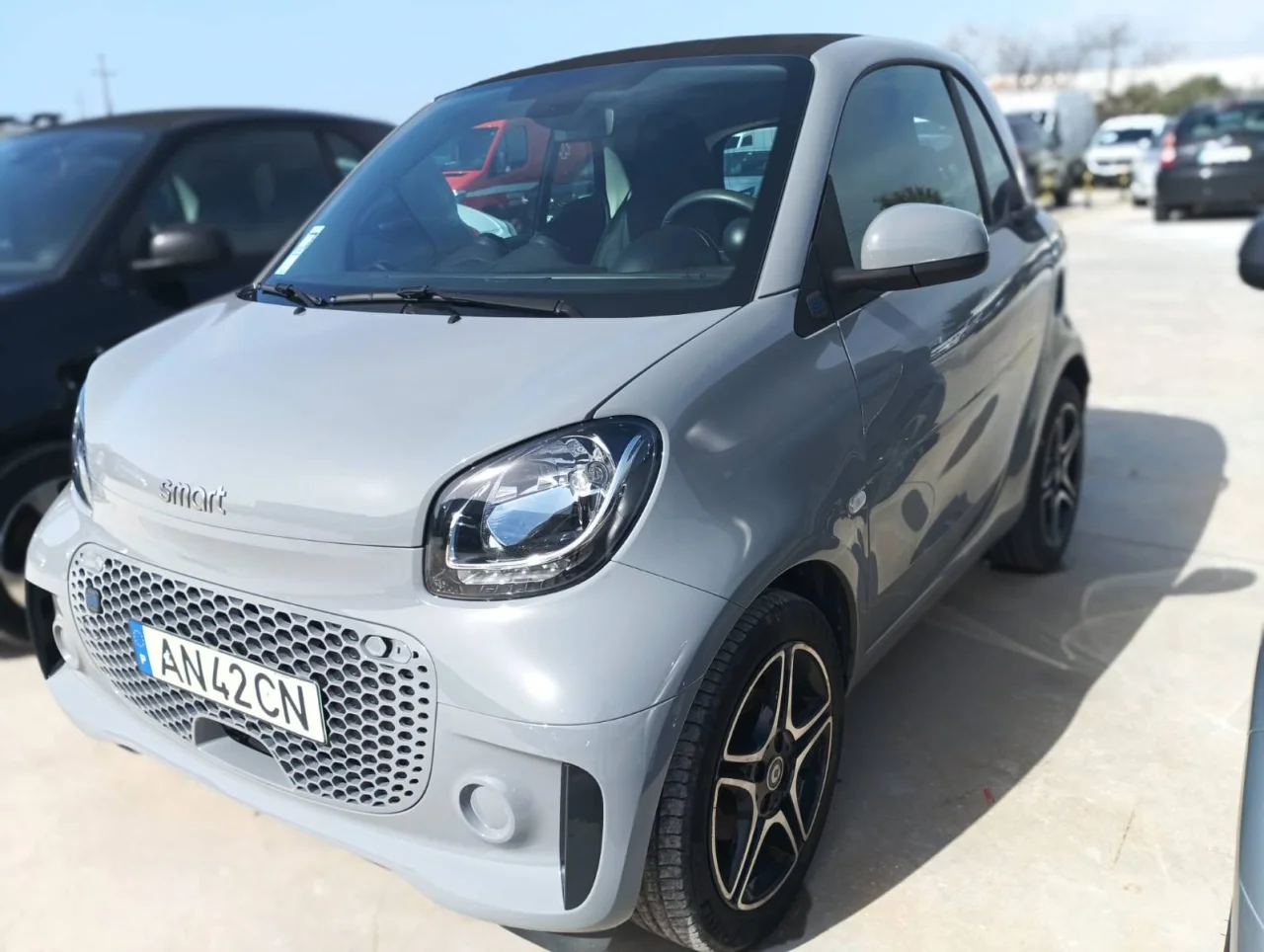 Smart EQ ForTwo Coupé