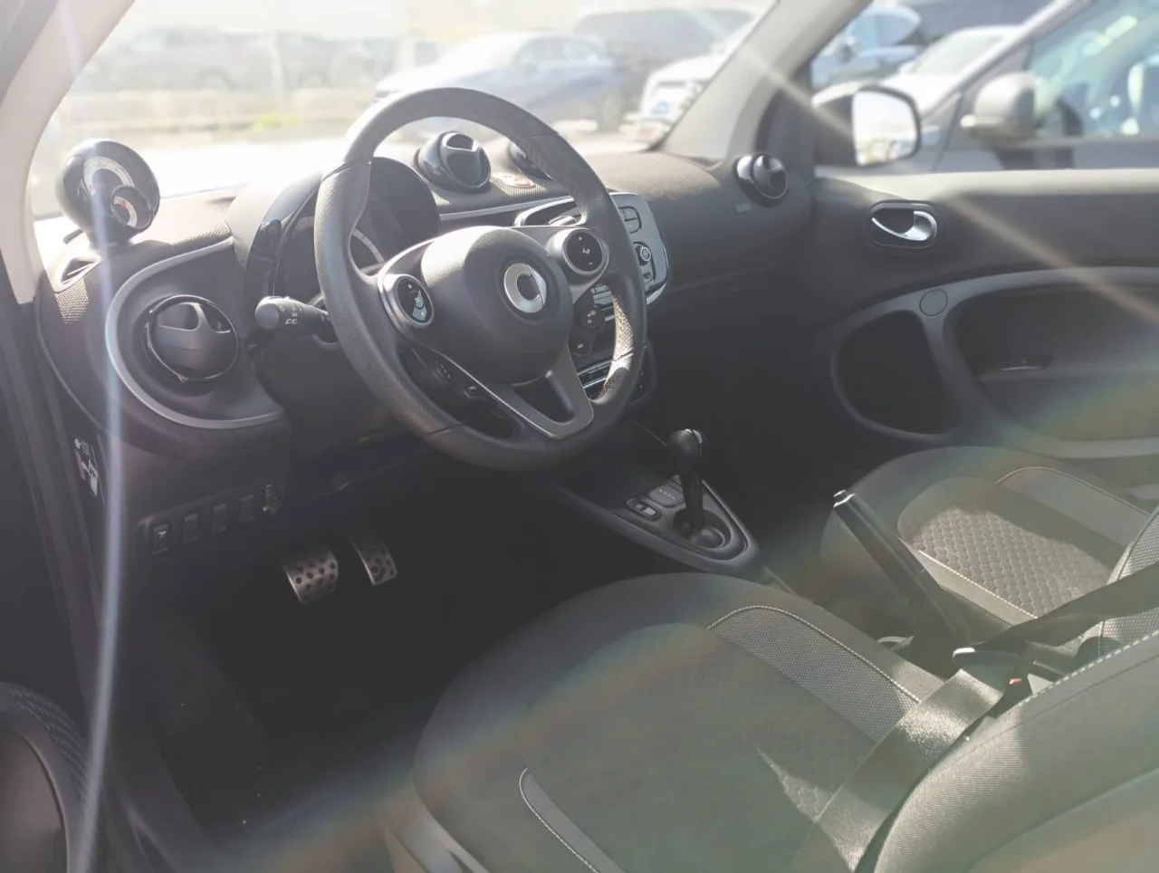 Smart EQ ForTwo Coupé 1