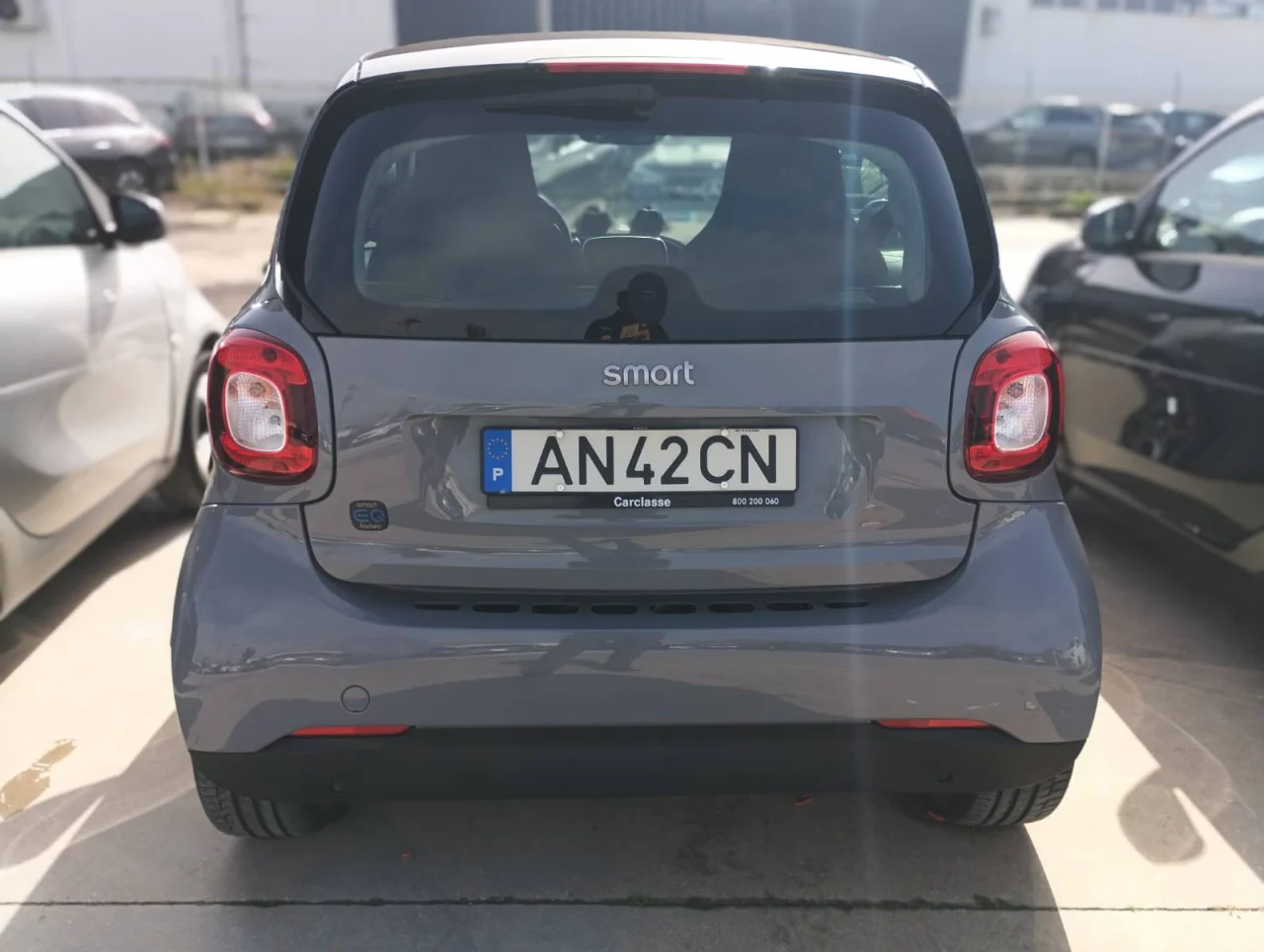 Smart EQ ForTwo Coupé 4