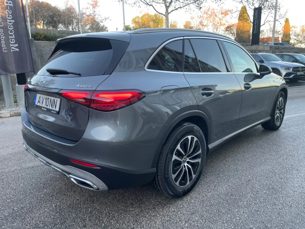 Mercedes Classe GLC 220d Avantgarde Advanced 4 Matic 16