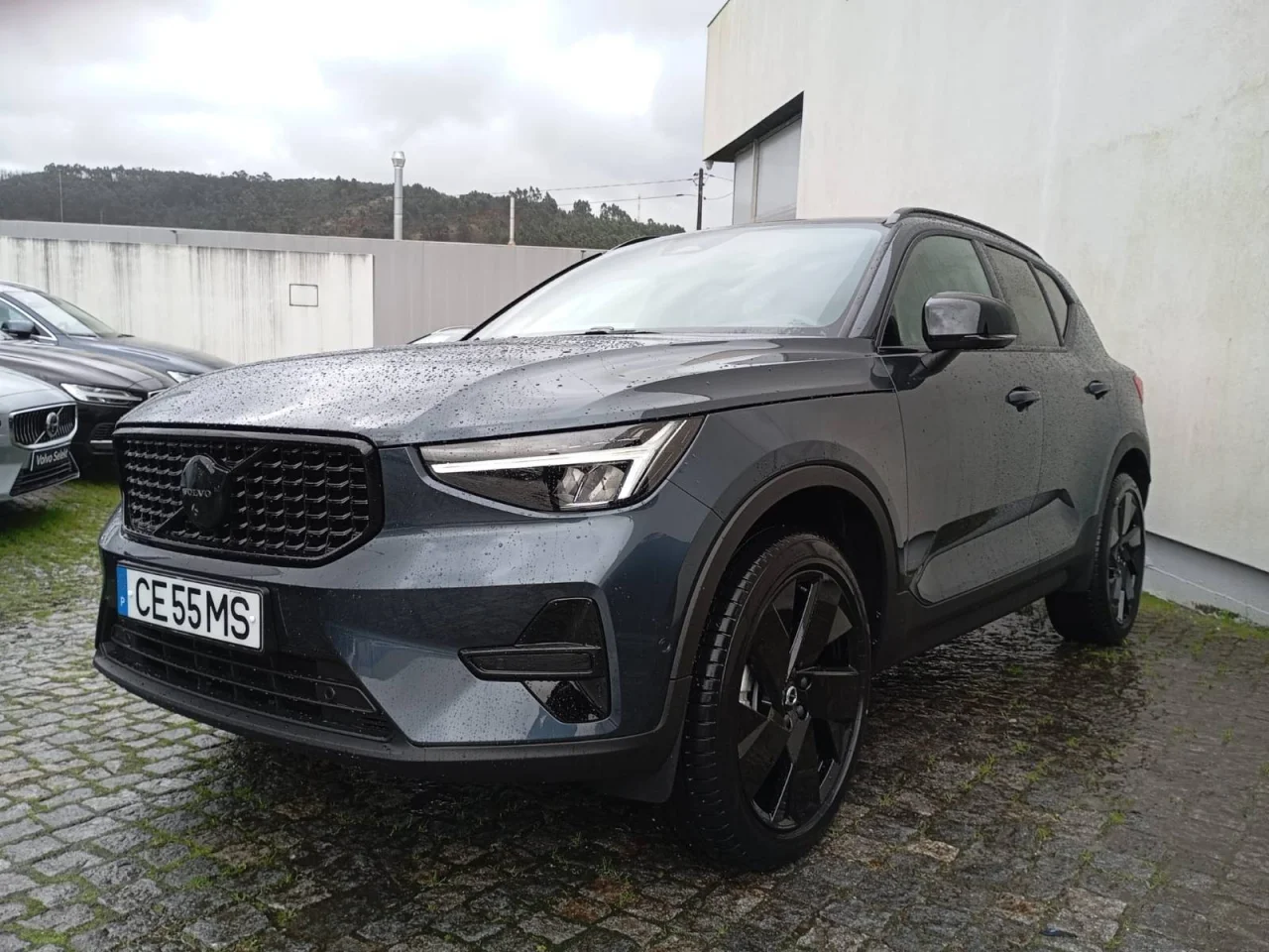 Volvo XC40 Black Edition