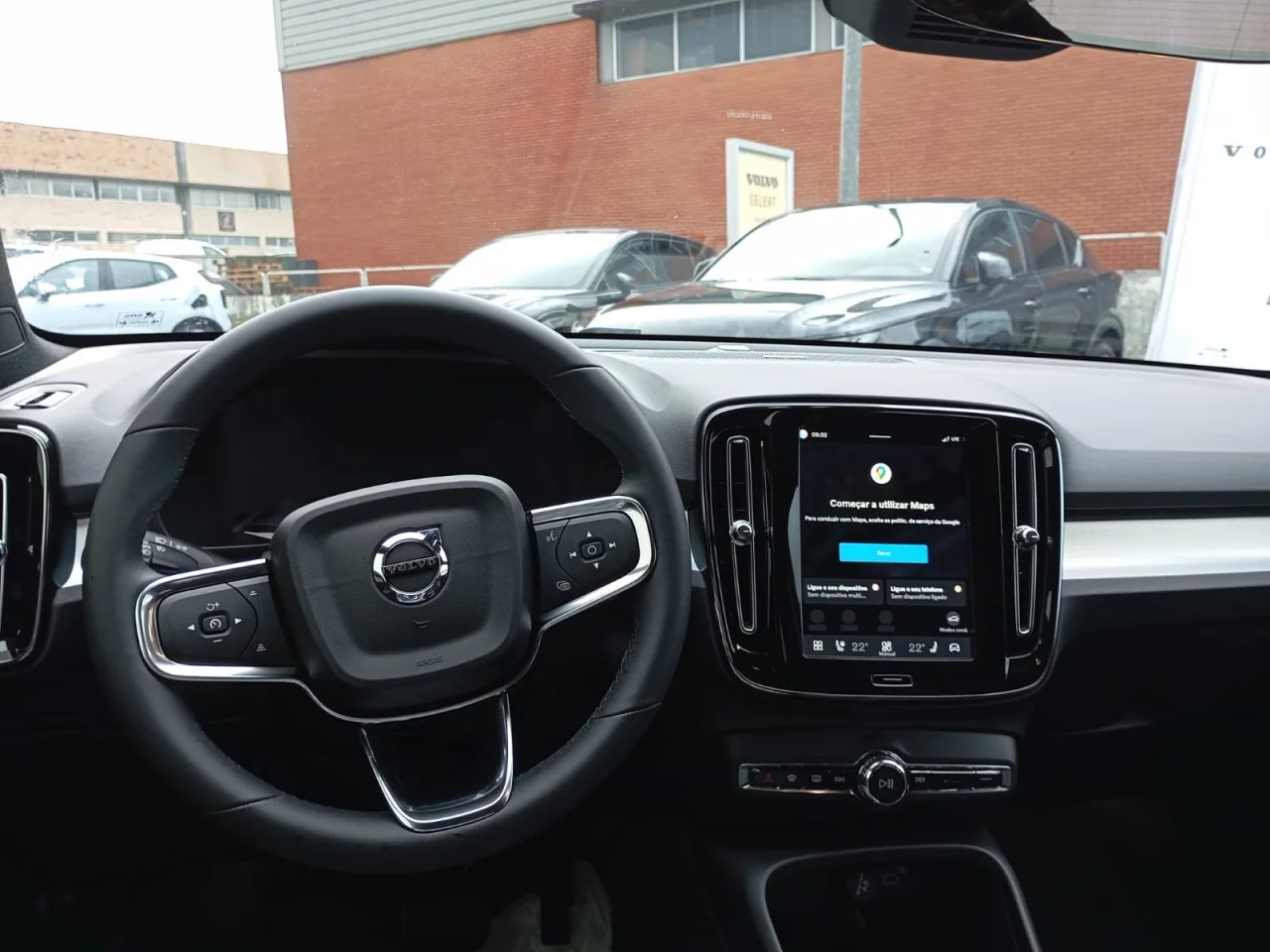 Volvo XC40 Black Edition 1