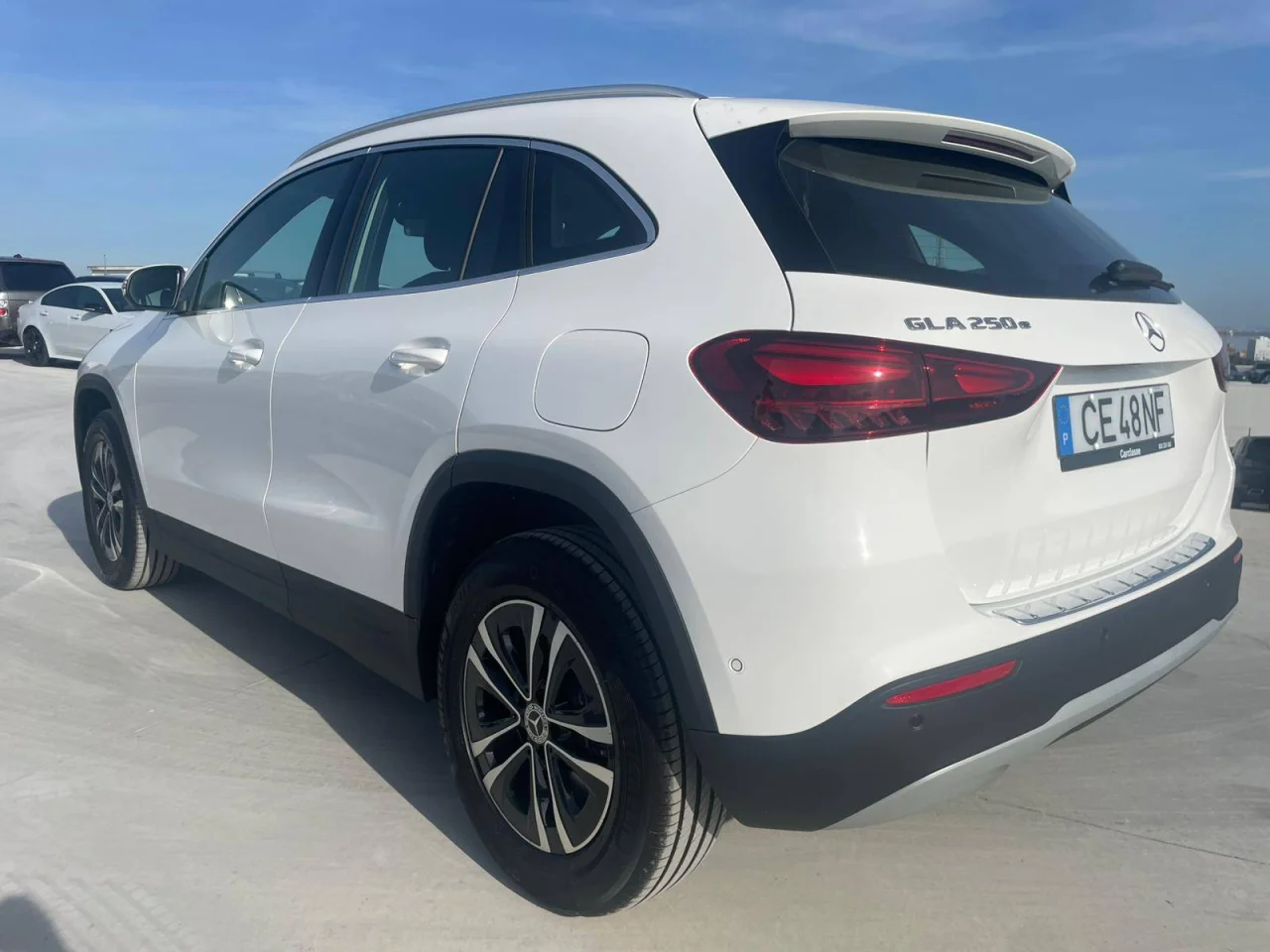 Mercedes Classe GLA 250e 6