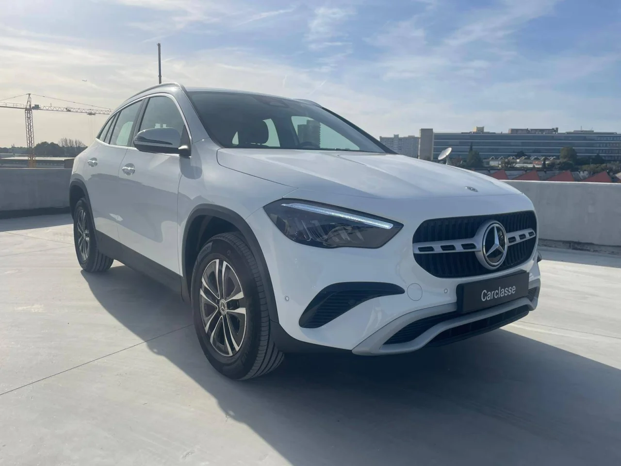 Mercedes Classe GLA 250e 7
