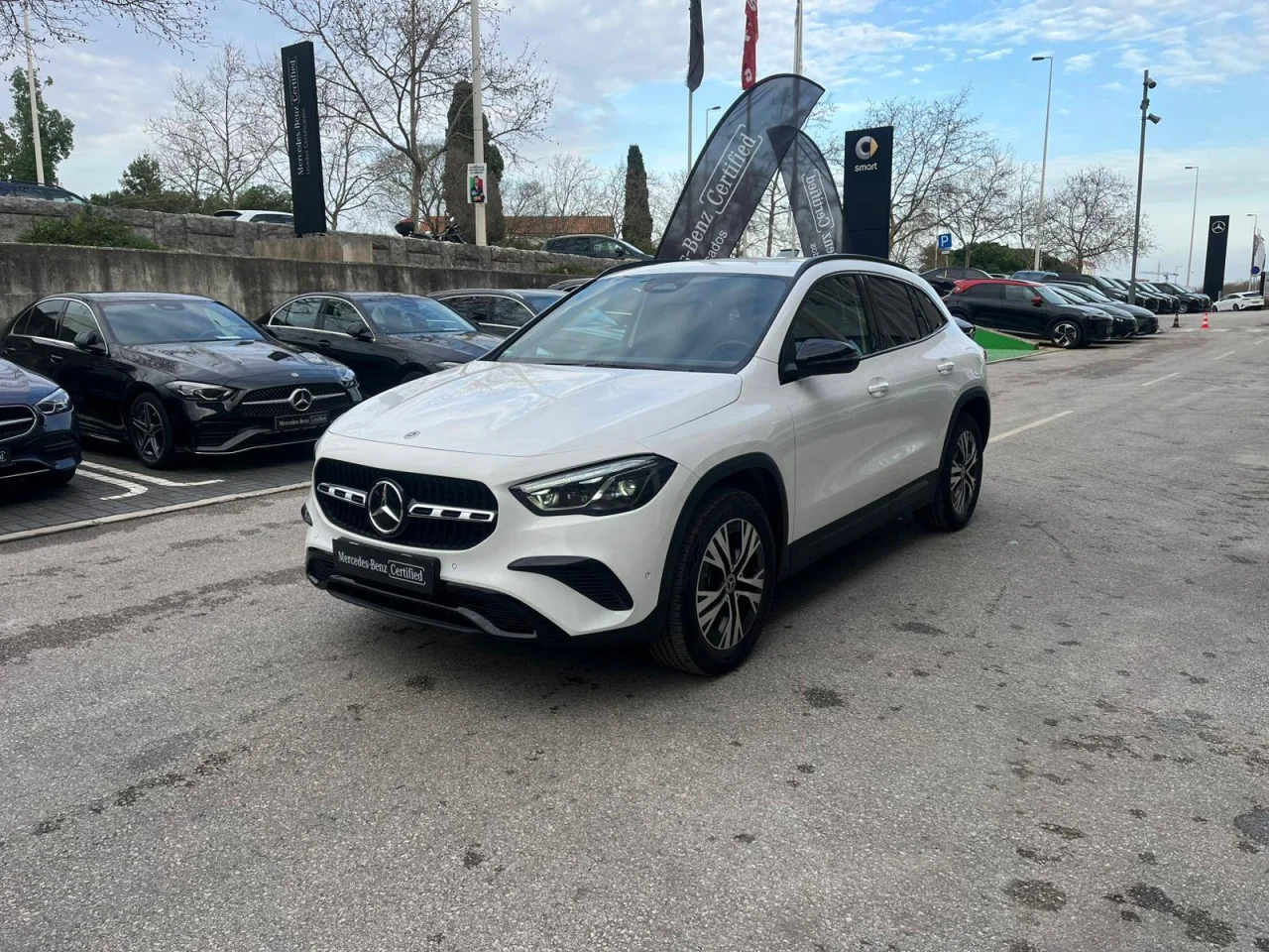 Mercedes Classe GLA 250e Progressive Advanced