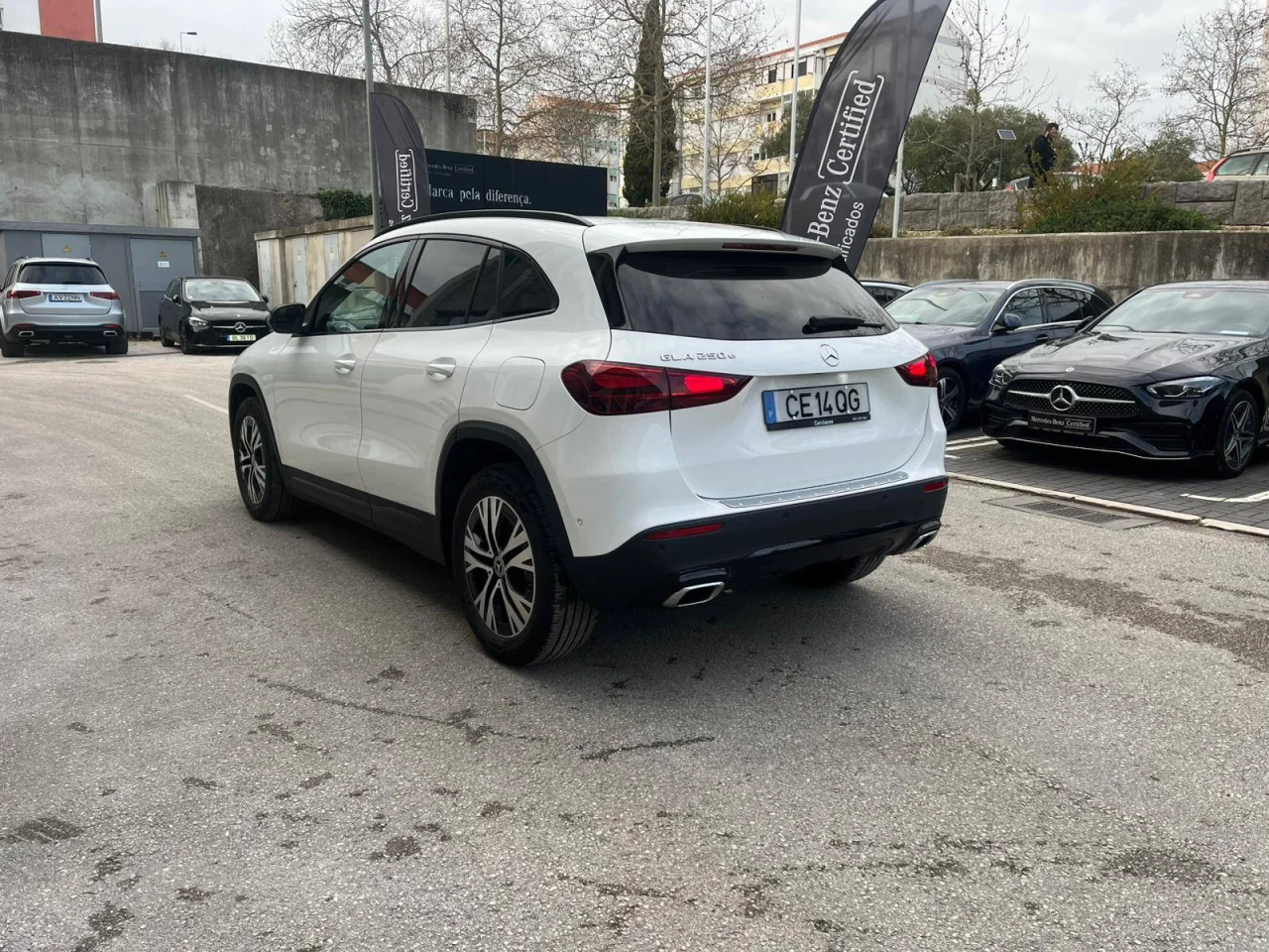 Mercedes Classe GLA 250e Progressive Advanced 5