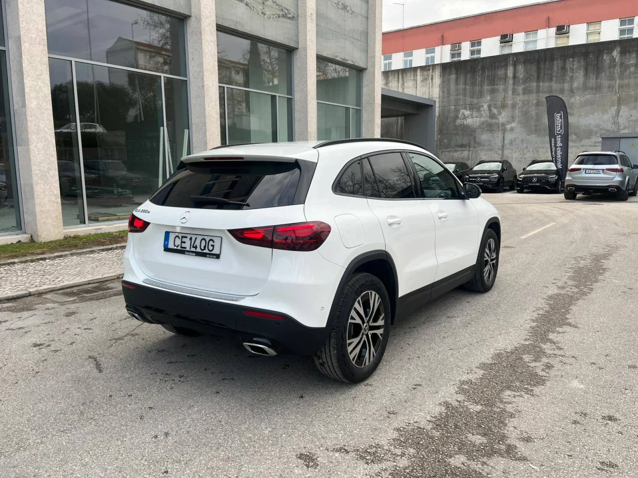 Mercedes Classe GLA 250e Progressive Advanced 7