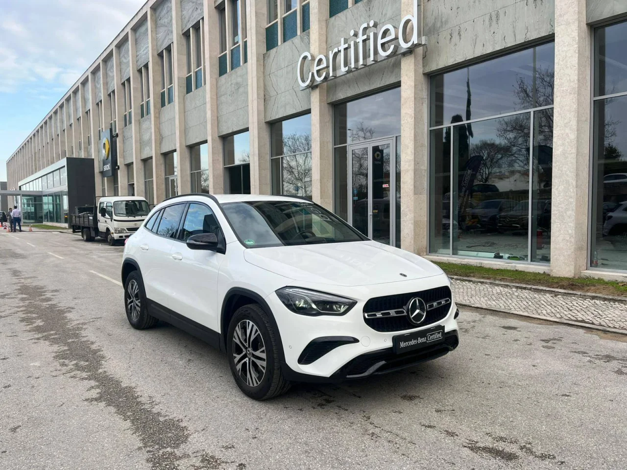 Mercedes Classe GLA 250e Progressive Advanced 9