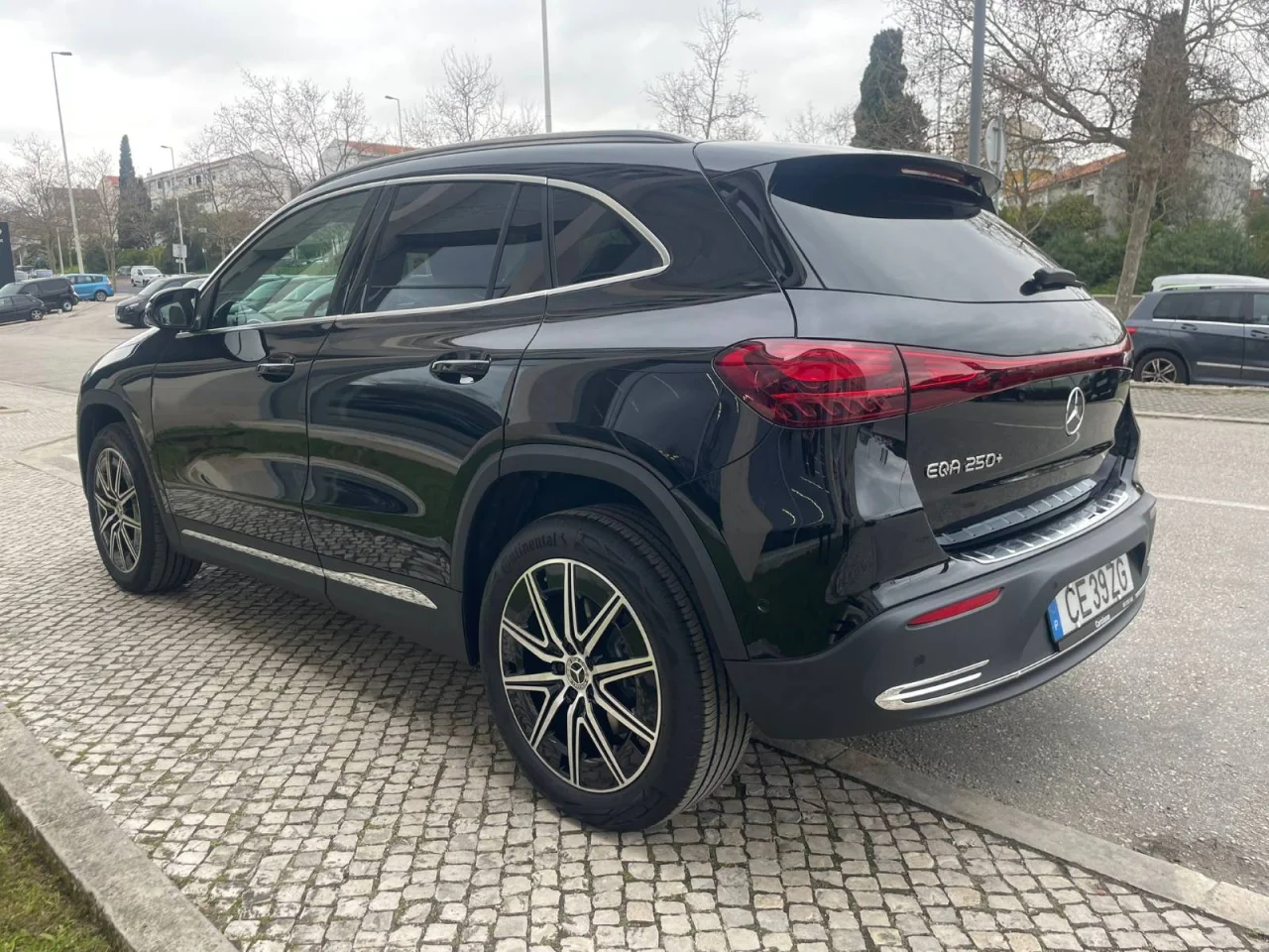 Mercedes Classe EQA 250+ Progressive Advanced 4