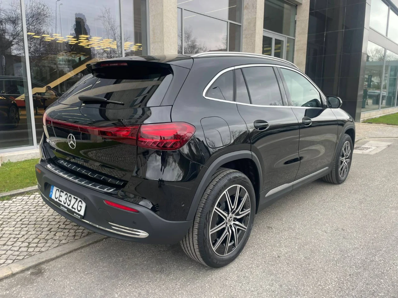 Mercedes Classe EQA 250+ Progressive Advanced 5