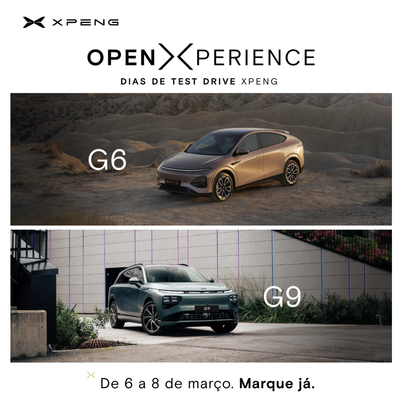 OPEN XPERIENCE XPENG 1