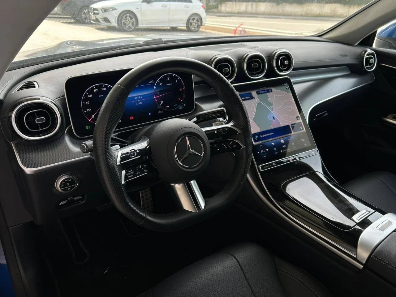 Mercedes Classe CLE 220d AMG Advanced Coupé 1