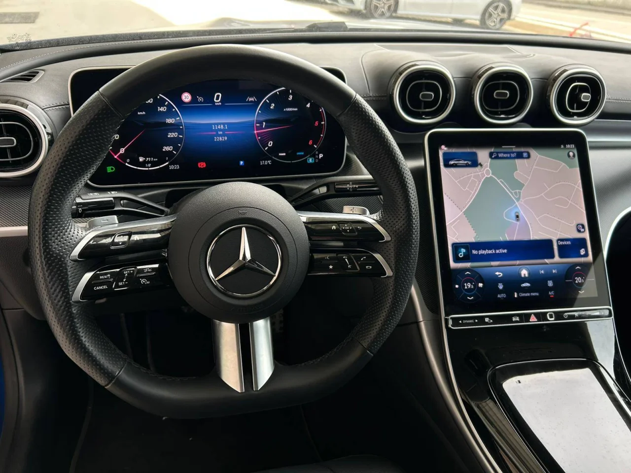 Mercedes Classe CLE 220d AMG Advanced Coupé 2