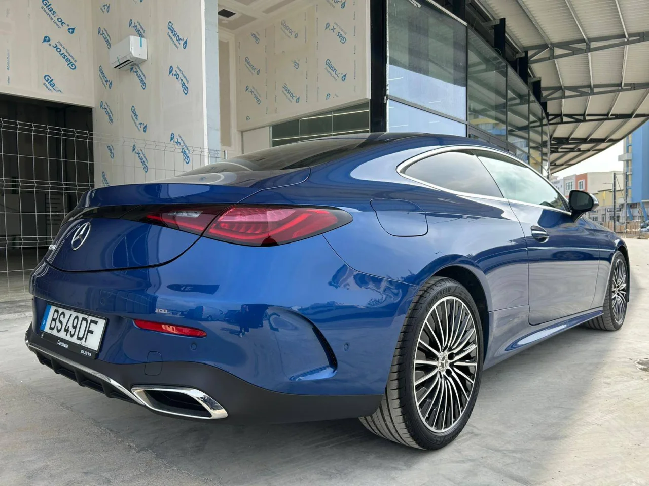 Mercedes Classe CLE 220d AMG Advanced Coupé 8