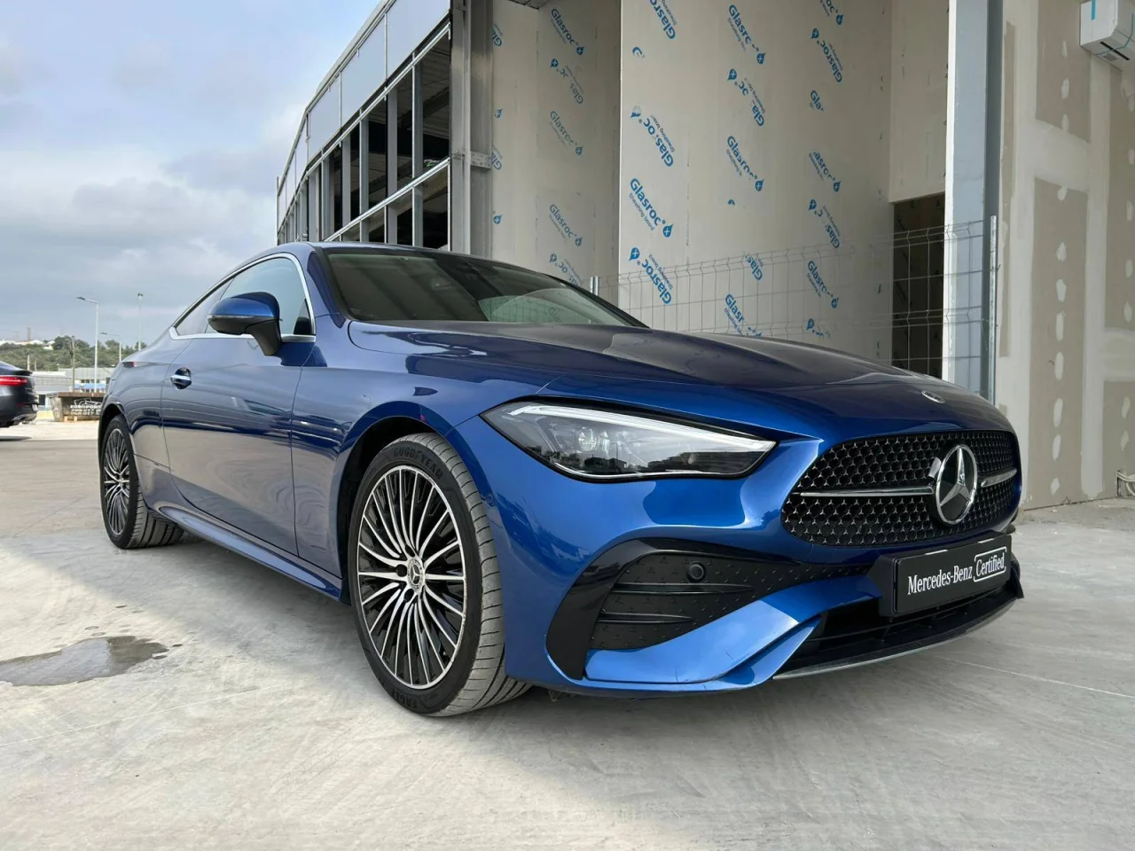 Mercedes Classe CLE 220d AMG Advanced Coupé 9