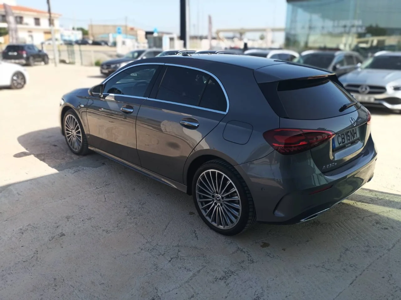 Mercedes Classe A 250e AMG Premium 7